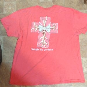 3/$15 Itsa Girl Thing pink tee - XL